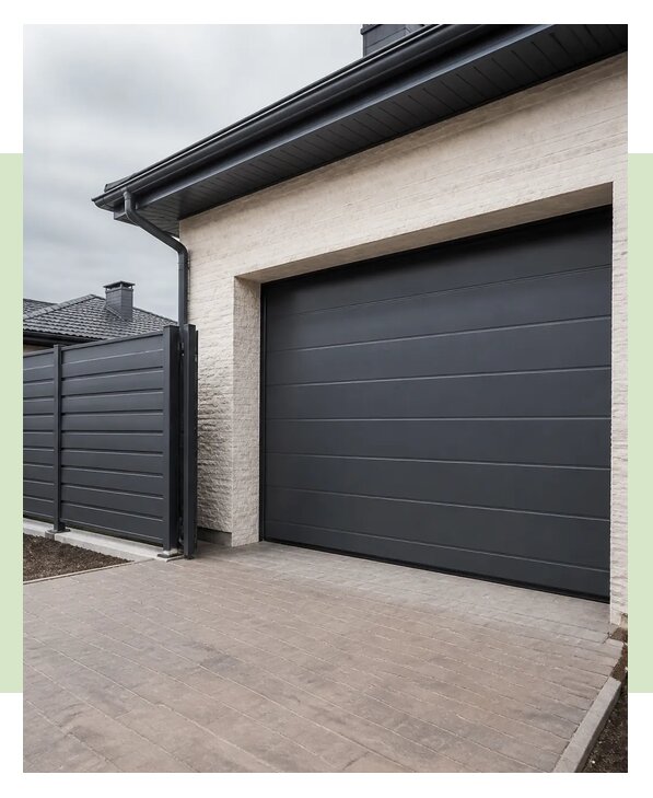 Секционные ворота под ключ в Сарове по цене от 98943 р. | ЗаборЭксеперт-Сро